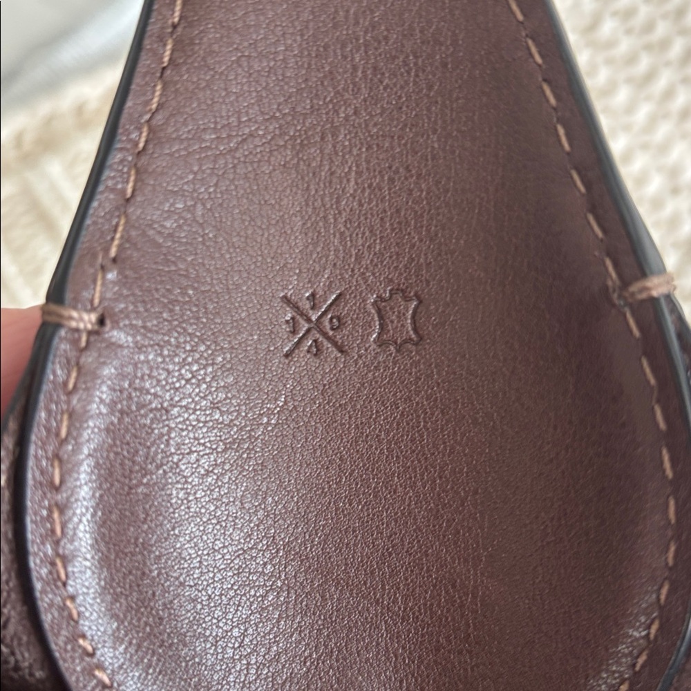 Coach Chocolate Brown Leather Brooklyn Shoulder Bag - Picture 10 of 11